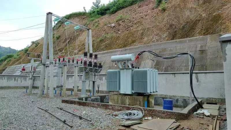 Gepersonaliseerde kleurverticale waterturbinegenerator met statische silicium-opwinding