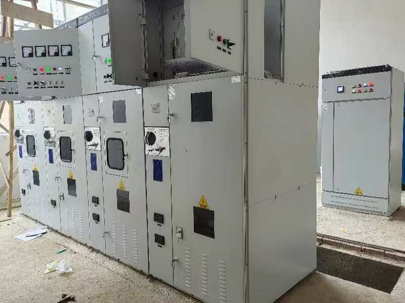 Gepersonaliseerde kleurverticale waterturbinegenerator met statische silicium-opwinding
