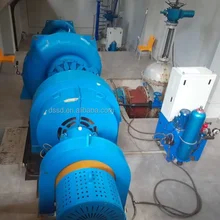 Verticale of horizontale installatie Francis-turbinegenerator met automatische bediening voor energiecentrales