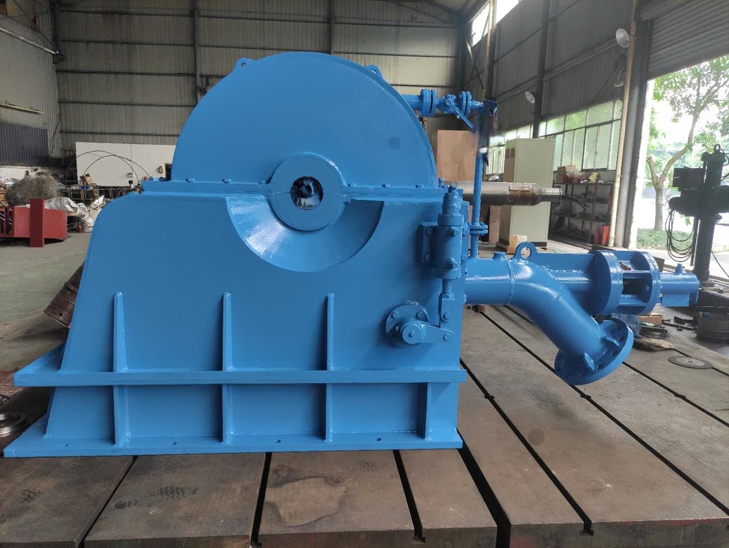 5-50t 100-1000A Pelton-turbinegenerator met lucht- of olieverkoeling