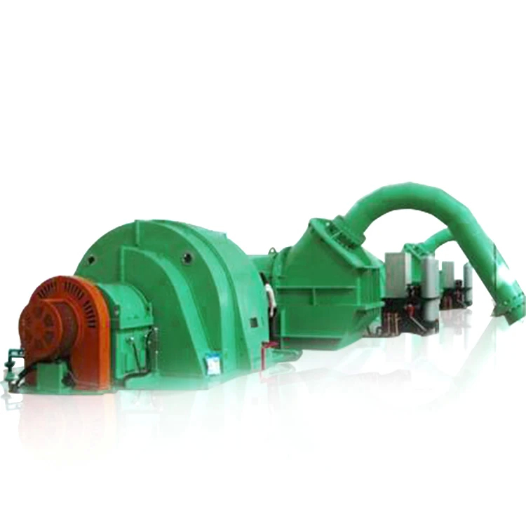 5-50t 100-1000A Pelton-turbinegenerator met lucht- of olieverkoeling