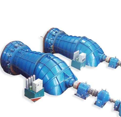 Verticale of horizontale turbinegenerator van 300 kW met een wateroppervlak van 20-300 m van roestvrij staal