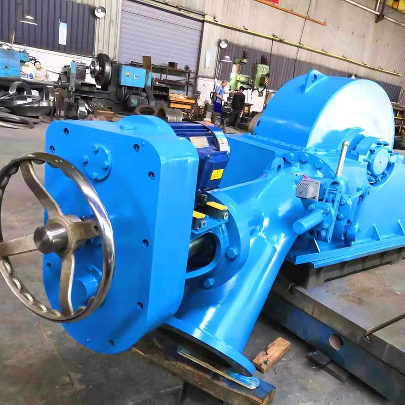 50-400m Nominale kop Verticaal/horizontaal Installatie Turgoturbinegenerator 200kW-30MW
