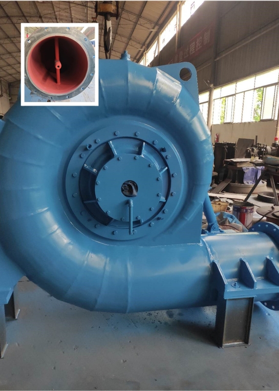 Automatische of handmatige waterturbinegenerator voor een nominale frequentie van 50 Hz/60 Hz