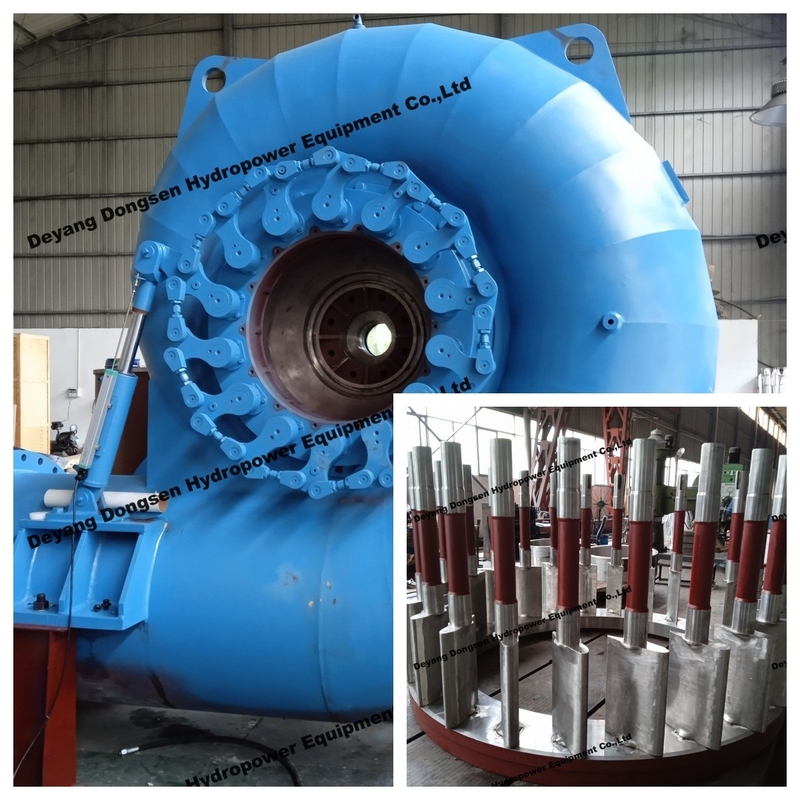Automatische of handmatige waterturbinegenerator voor een nominale frequentie van 50 Hz/60 Hz