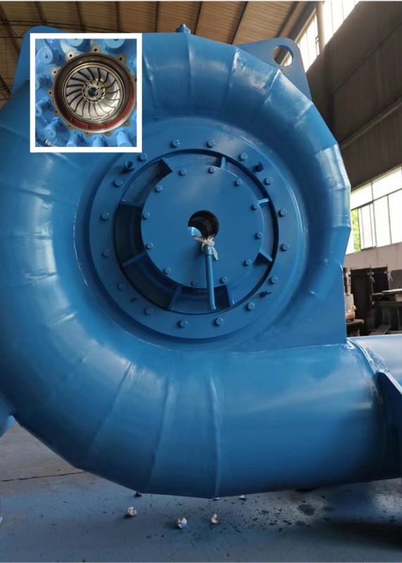 Automatische of handmatige waterturbinegenerator voor een nominale frequentie van 50 Hz/60 Hz