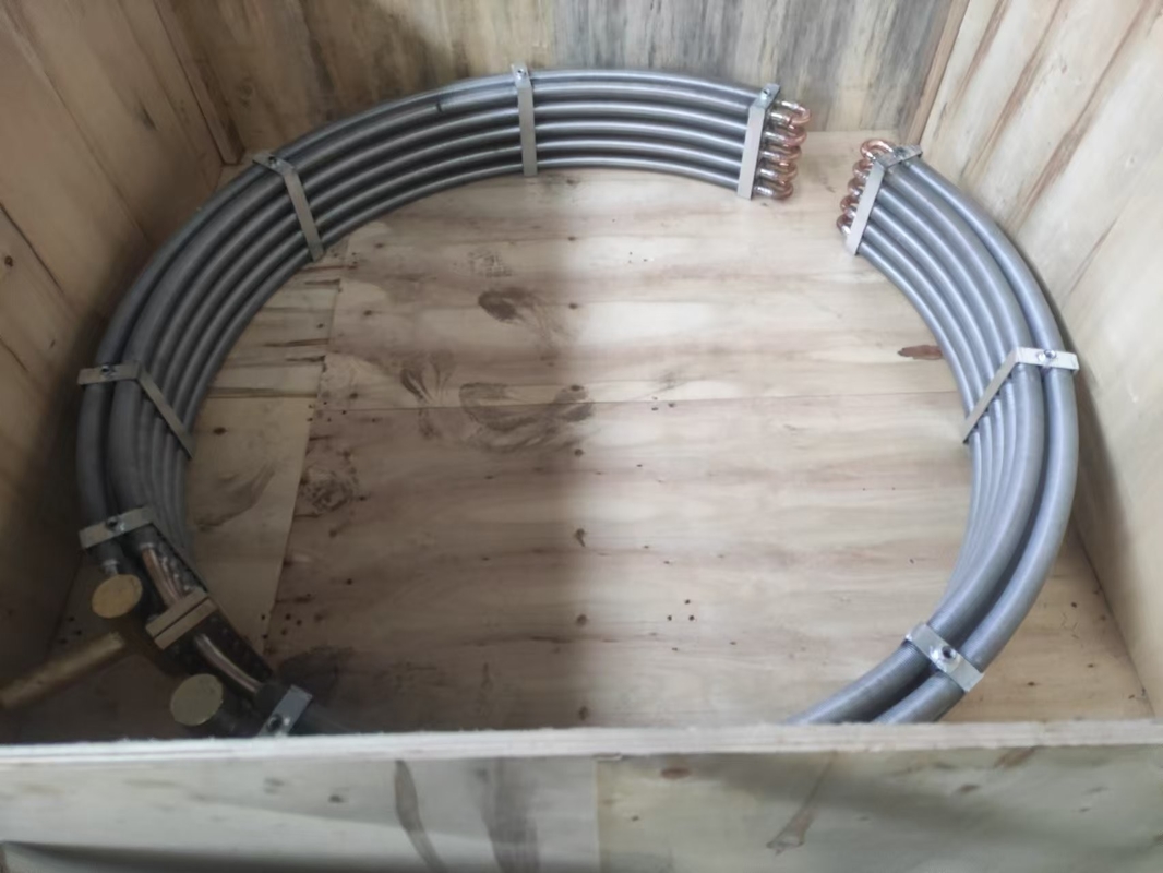 Duurzame olie koeler voor waterturbine met 0-80.C temperatuurbereik en 150RPM-1000RPM snelheid