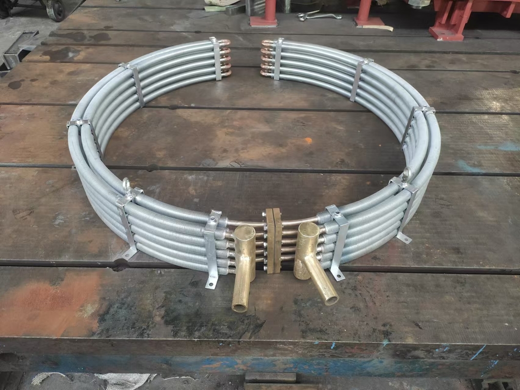 Duurzame olie koeler voor waterturbine met 0-80.C temperatuurbereik en 150RPM-1000RPM snelheid