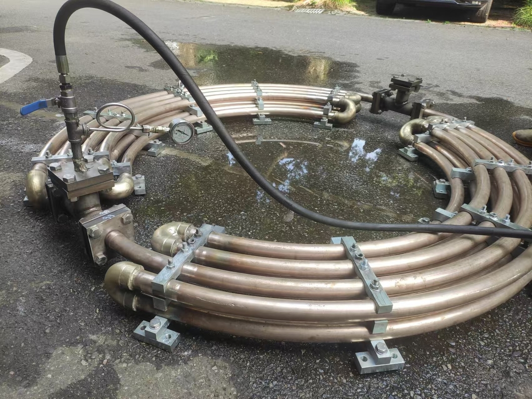 Duurzame olie koeler voor waterturbine met 0-80.C temperatuurbereik en 150RPM-1000RPM snelheid
