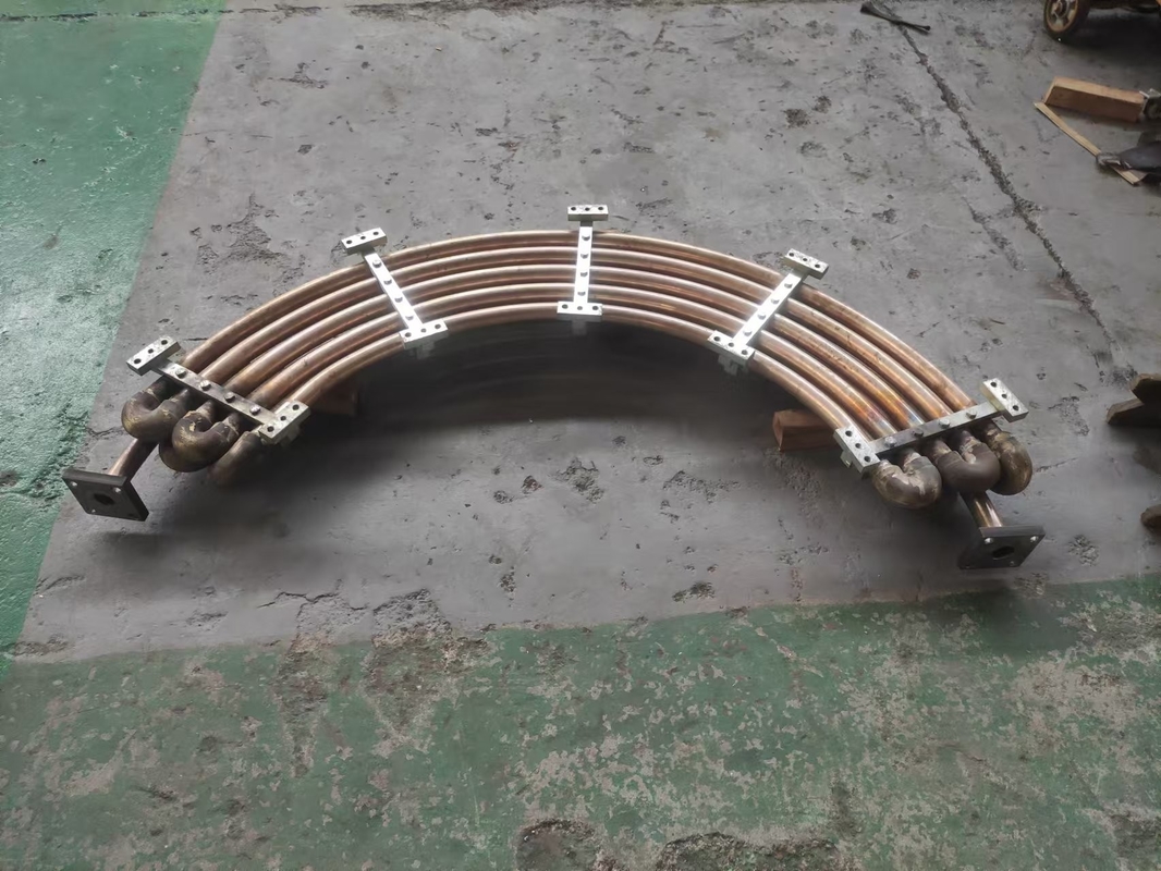 Duurzame olie koeler voor waterturbine met 0-80.C temperatuurbereik en 150RPM-1000RPM snelheid