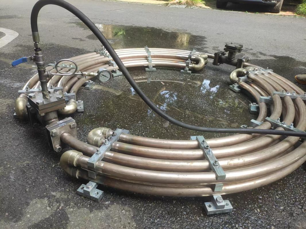 10 tot 100 kg olie koeler voor waterturbine warmtewisselaar hoge betrouwbaarheid verzekeren van continue werking zonder storing