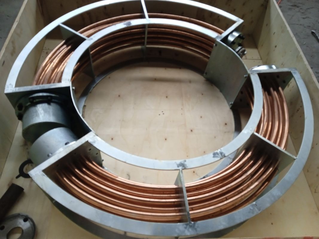 Olieviscositeitsbereik 10-500 cSt Hydraulische Oliekoeler OEM Rechts Biedt Koeling van Hydraulische Vloeistof en Stabiliteit van de Systeemtemperatuur