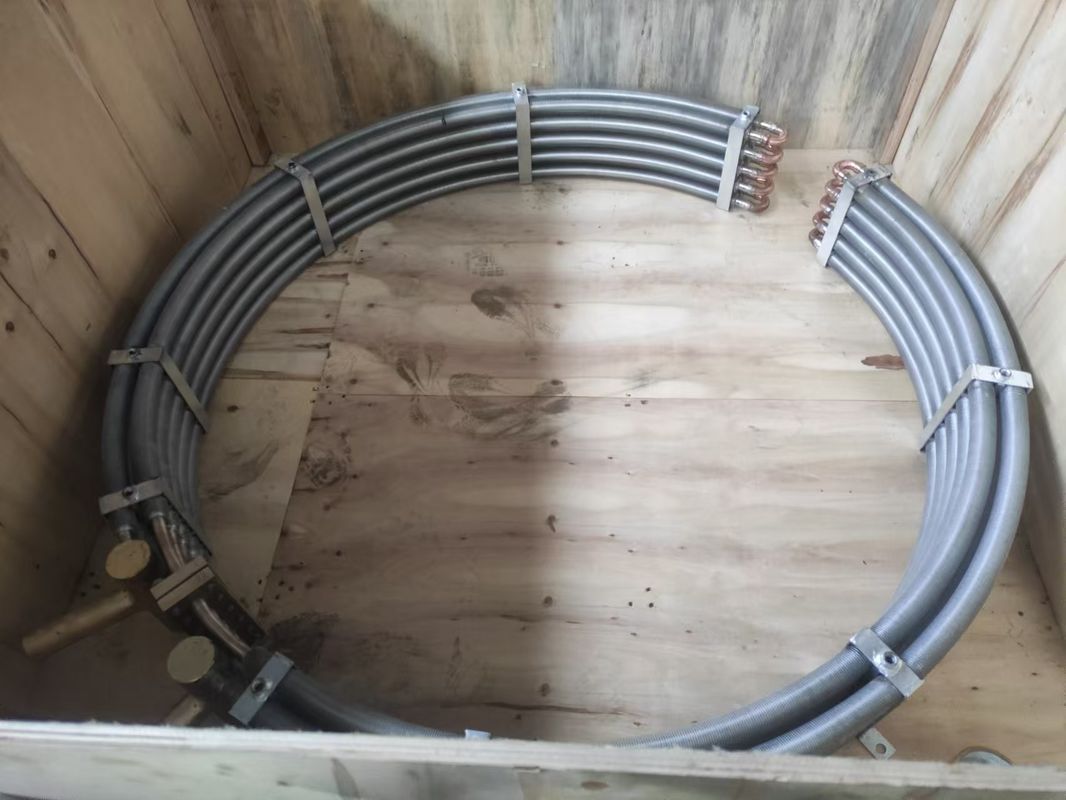 10 tot 100 kg olie koeler voor waterturbine warmtewisselaar hoge betrouwbaarheid verzekeren van continue werking zonder storing