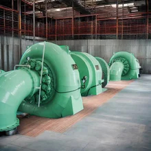 Automatische of handmatige waterturbinegenerator voor een nominale frequentie van 50 Hz/60 Hz