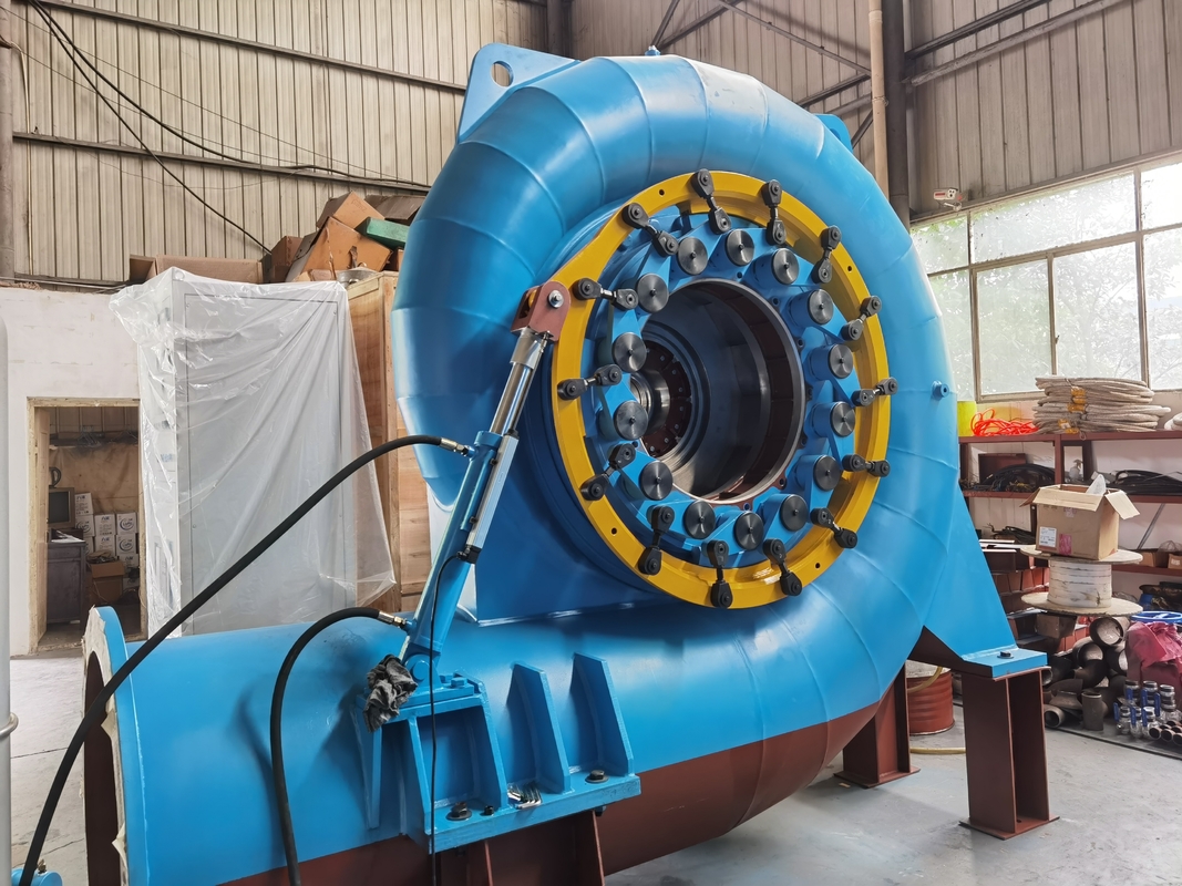 200kw-20mw waterturbine generator Verticaal / horizontaal Installatie Lange levensduur