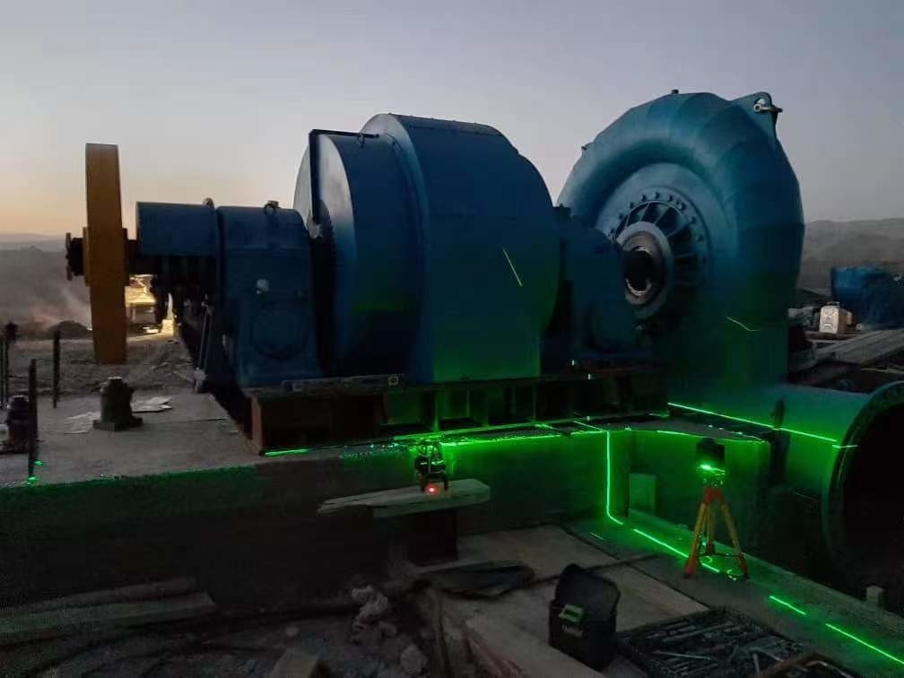 200kw-20mw waterturbine generator Verticaal / horizontaal Installatie Lange levensduur