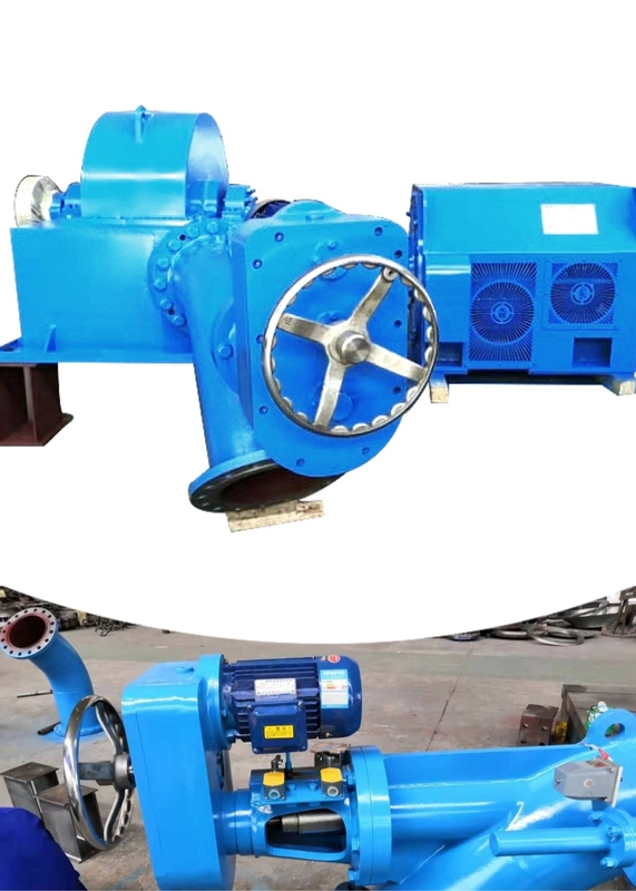 Hydraulische turbinegeneratoren van 5 t tot 20 t met een nominale spanning van 220 V tot 11000 V
