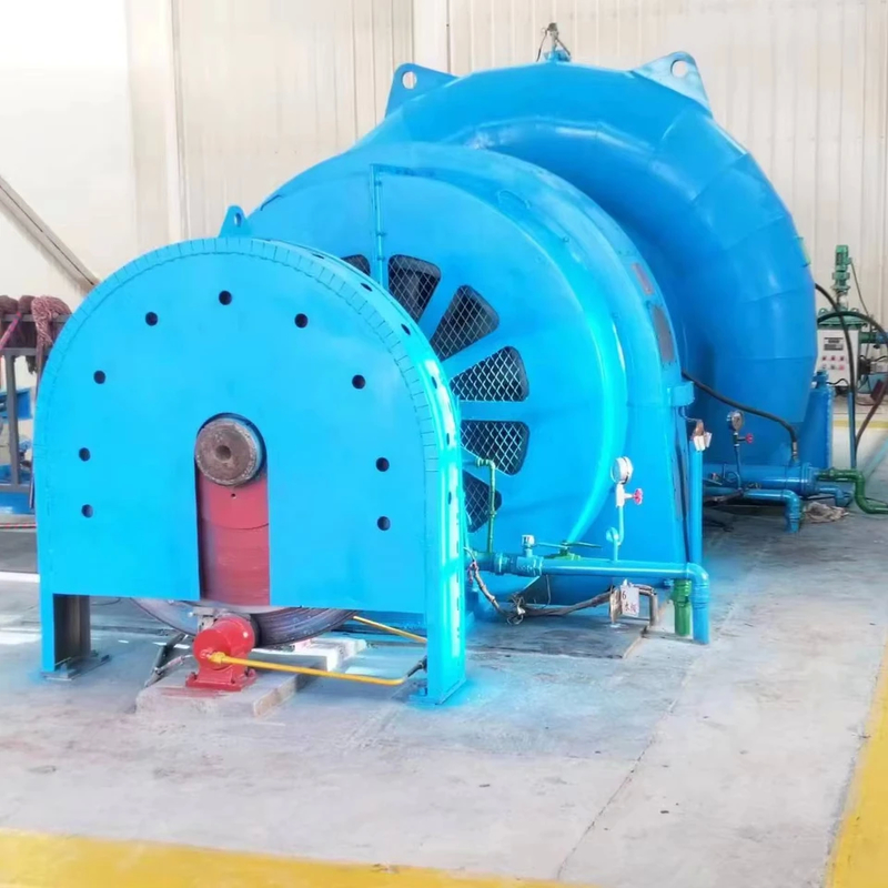 220V-690V waterturbine generator met lucht / water koeling en aanpasbare kleur