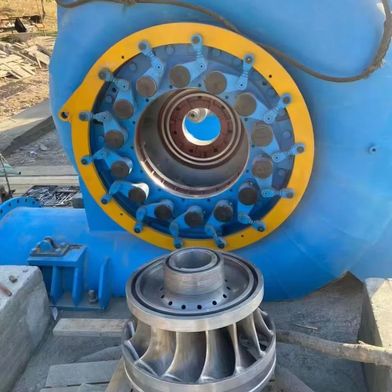 Gepersonaliseerde kleurborstel statische silicium water turbine generator