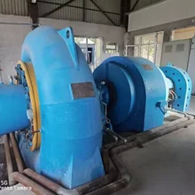 Hoge waterturbine / Francis turbine generator voor waterkoppen 5m-500m