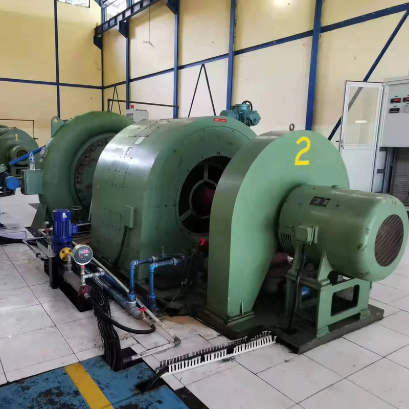 Gepersonaliseerde Francis Turbine Generator Met Elektrische Apparatuur Microgoverner Voor Waterkrachtcentrale