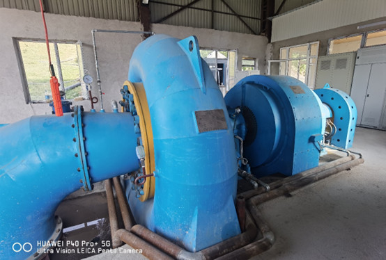 Economisch en milieuvriendelijk Francis Hydro Turbine / Kaplan Turbine Generator met 5m-500m waterkop