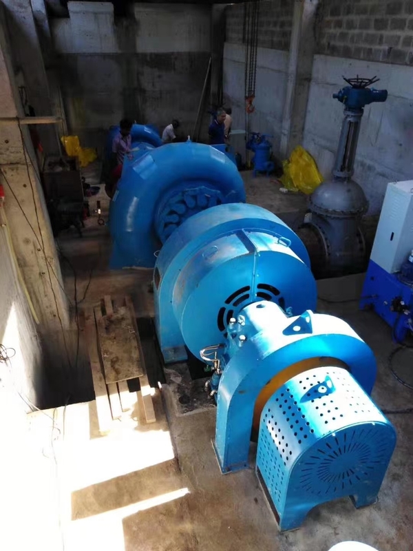 Hoge efficiëntie waterkracht watergenerator leveranciers op maat voor waterkracht turbine prijs