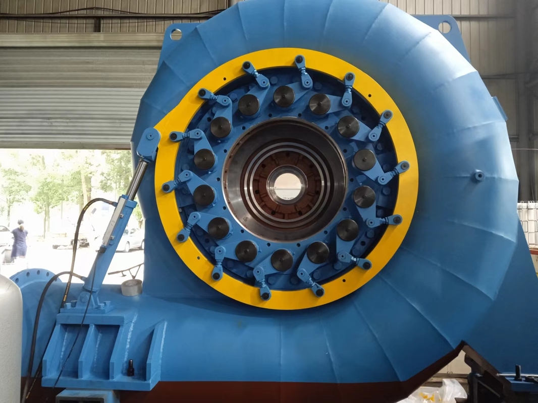 Staal en roestvrij staal 50HZ/60HZ Francis Francis Turbine Generator voor waterkrachtcentrale
