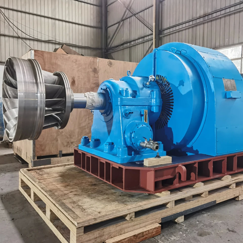 2025 Ontwerp en productie van standaard roestvrij staal Francis Hydroturbine Runner en Hydroturbine onderdelen