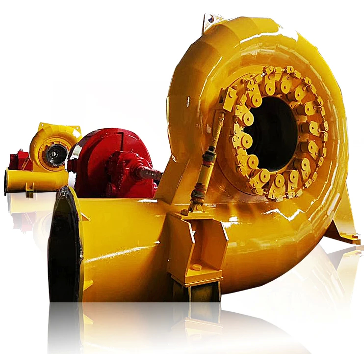 Hoge duurzaamheid 88-96% efficiëntie Francis turbinegenerator voor hernieuwbare energiebronnen