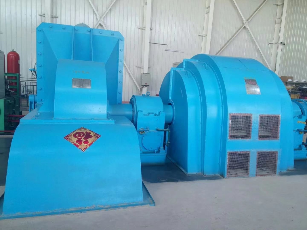 Francis-turbinegenerator met hoge duurzaamheid voor optimale prestaties en energieomzetting