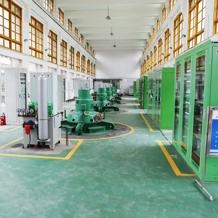 Francis-turbinegenerator met hoge duurzaamheid voor optimale prestaties en energieomzetting