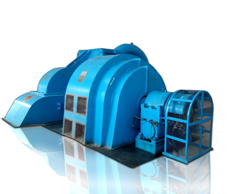 Francis-turbinegenerator met hoge duurzaamheid voor optimale prestaties en energieomzetting