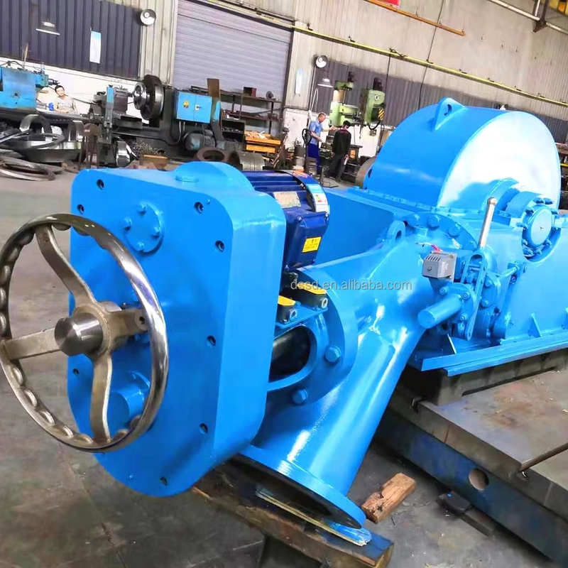 Waterturbinegenerator voor lucht/waterkoeling voor stabiele prestaties in binnen/buitenomgeving