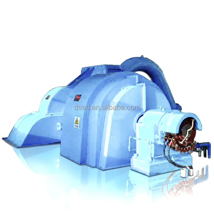 Waterturbinegenerator voor lucht/waterkoeling voor stabiele prestaties in binnen/buitenomgeving