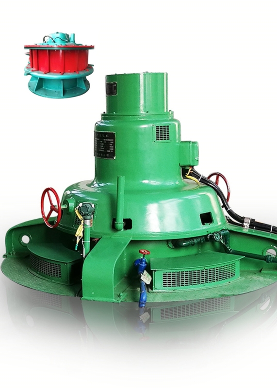 Kaplan Turbine Generator Runner Diameter 0,6-2m Nominale kop 5-30m voor energieopwekkingsapparatuur