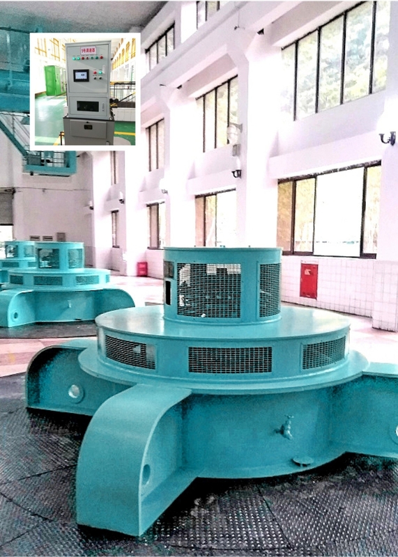 Gepersonaliseerde Kaplan Hydroturbine Generator Runner Diameter 0,6-2m Voor Output