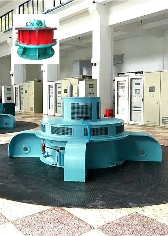 Gepersonaliseerde Kaplan Hydroturbine Generator Runner Diameter 0,6-2m Voor Output