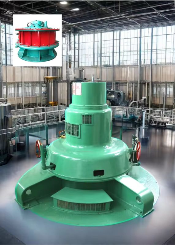 Bulb Installatie Type Turbine Generator Werken op 50Hz Of 60Hz Frequentie Perfecte oplossing voor industriële stroomvoorziening