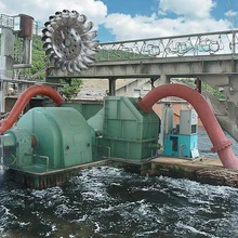 Efficiëntie 88-96% Waterturbine Pelton Hydro Turbine Factory Op maat van uw specificaties