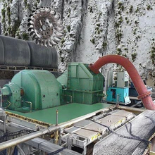 88-96% efficiëntie Hydroturbine Generator Fabriek 50 jaar Levensduur Perfect voor uw industriële behoeften