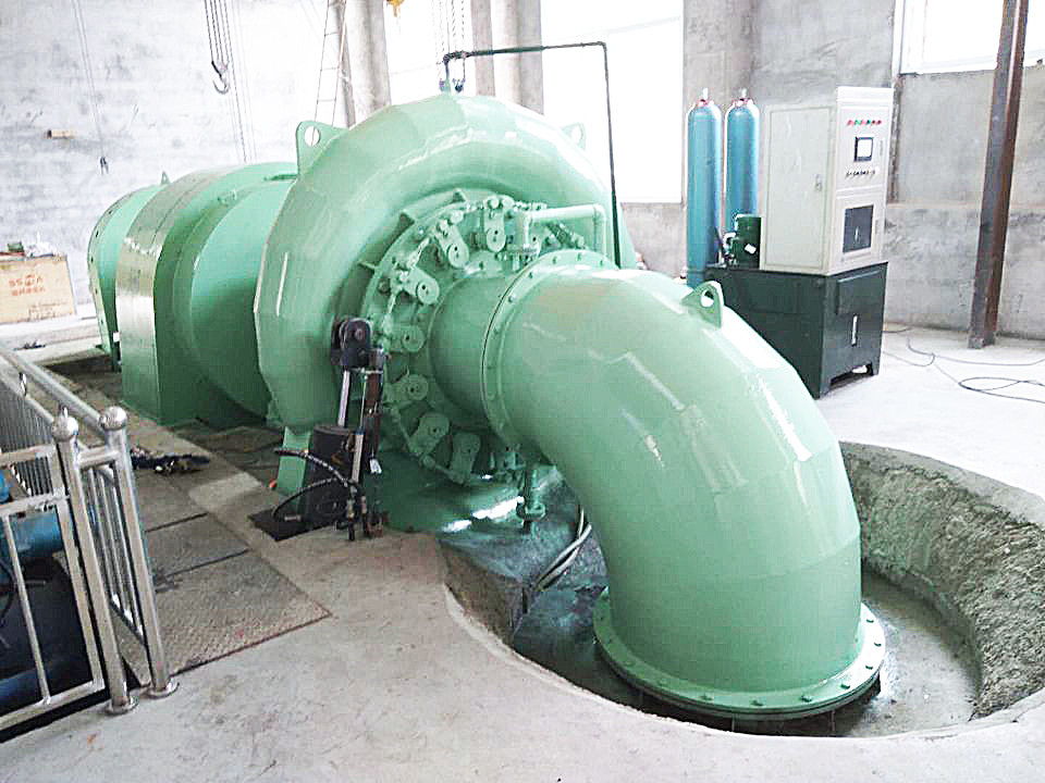Hoge duurzaamheid Hydroturbines Hydro-elektrische generator voor waterkopbereik 20m-200m