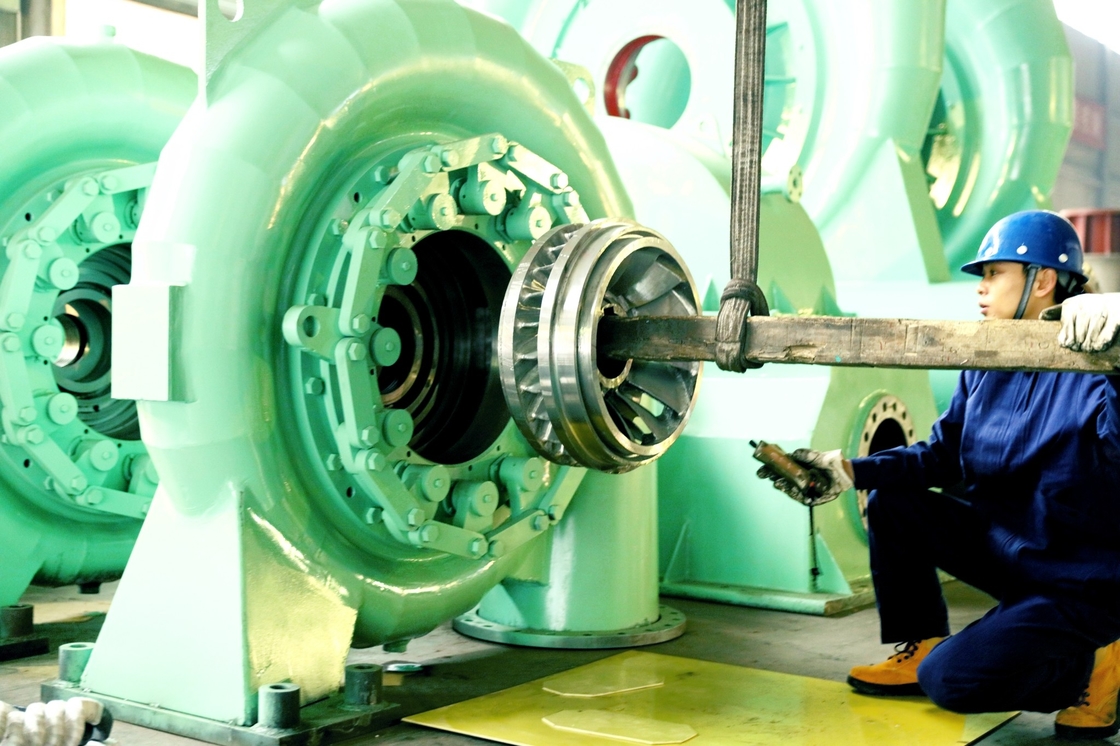 Hoge duurzaamheid Hydroturbines Hydro-elektrische generator voor waterkopbereik 20m-200m
