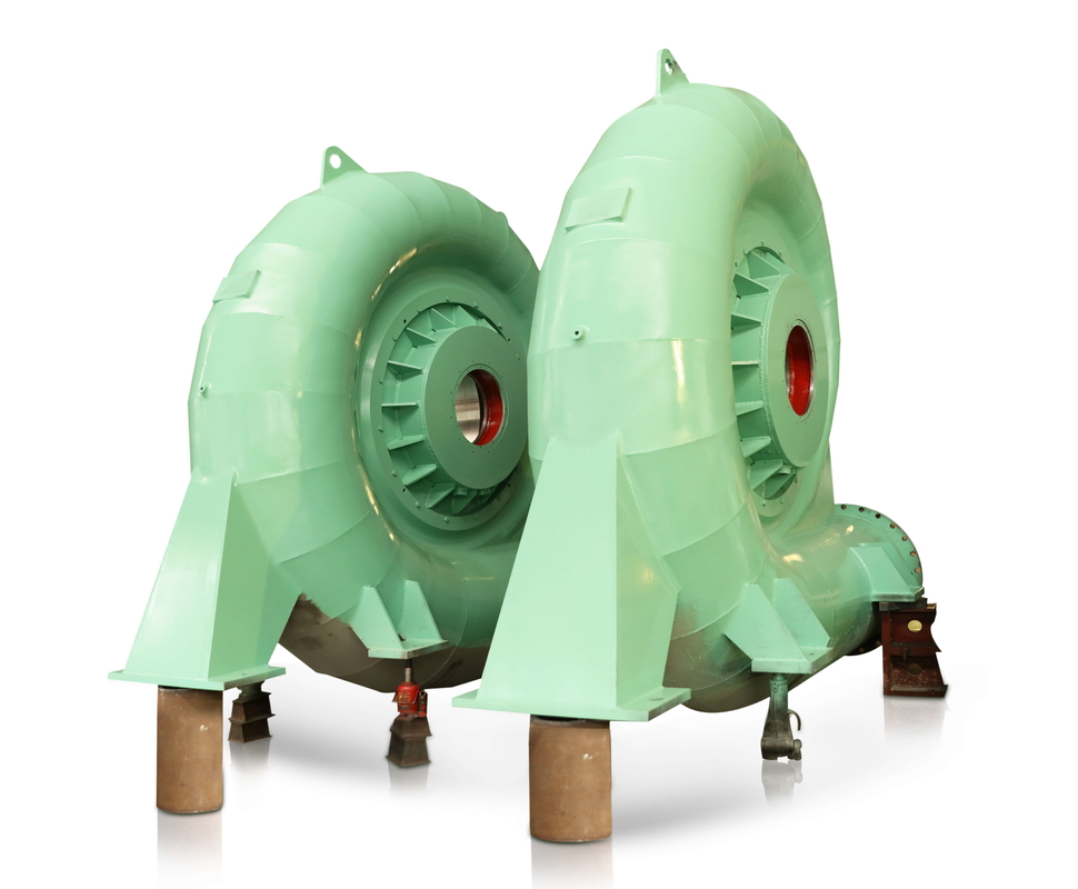 Hoge duurzaamheid Hydroturbines Hydro-elektrische generator voor waterkopbereik 20m-200m