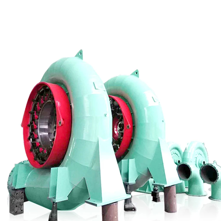 450-1000 RPM waterturbine generator met geavanceerd borstelloos en statisch silicium ontwerp
