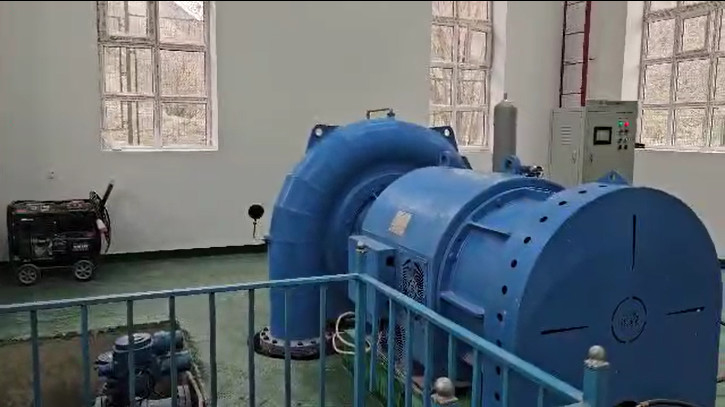 Grote Nieuws aangepaste waterturbine leverancier leveren generator in staal en roestvrij staal materiaal