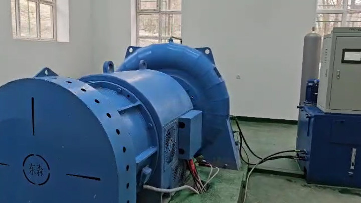 Mini-krachtcentrale fabriek Hydroturbines Generator Kapaciteit 2000kw 5mw Warm te koop