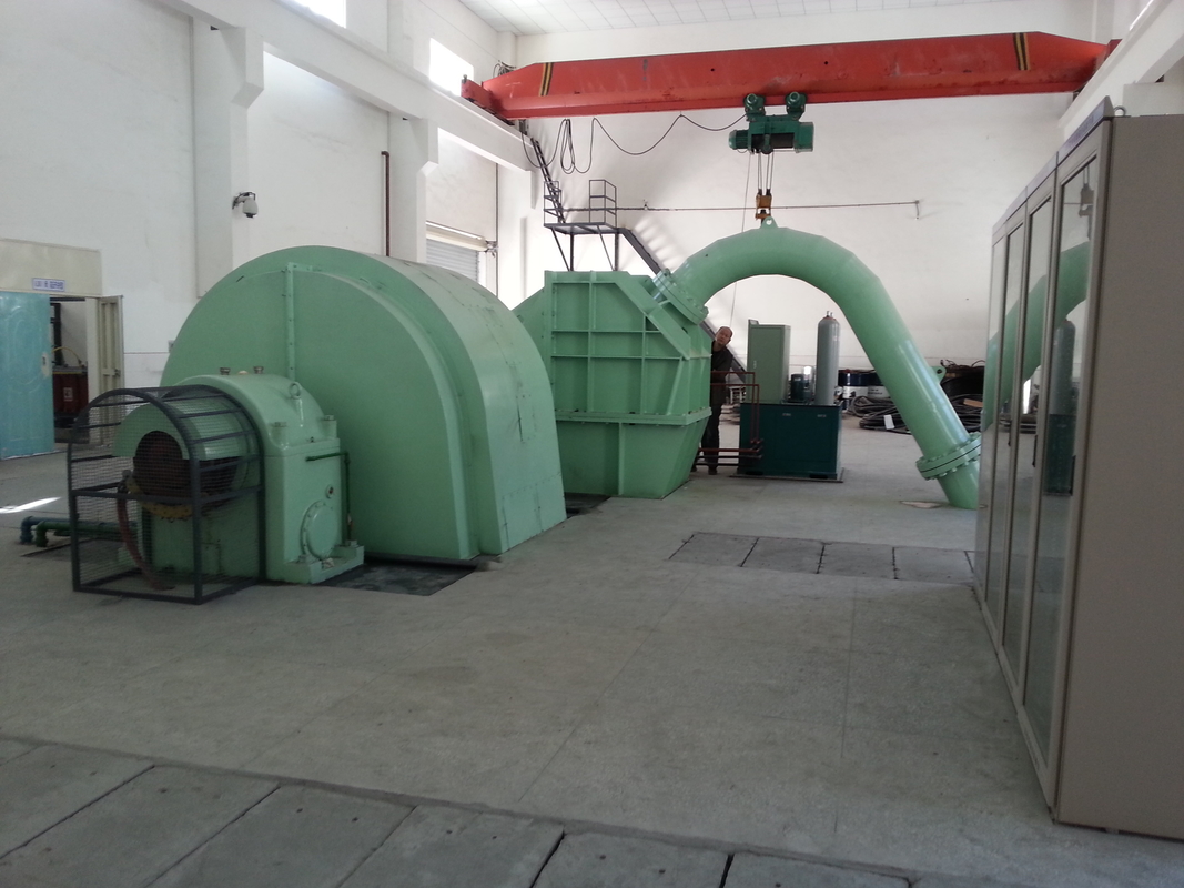 Hoogwaardige warmverkopende waterturbinegenerator Waterenergie en waterkracht Onderdelen voor kleine elektriciteitscentrales