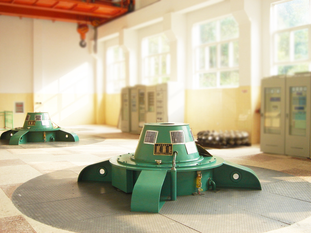 0.5 MW-20 MW Power Output Pelton turbinegenerator met horizontale installatie en statisch opwekkingssysteem