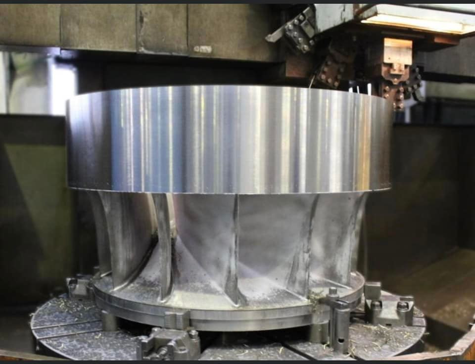 2025 Ontwerp en productie van standaard roestvrij staal Francis Hydroturbine Runner en Hydroturbine onderdelen